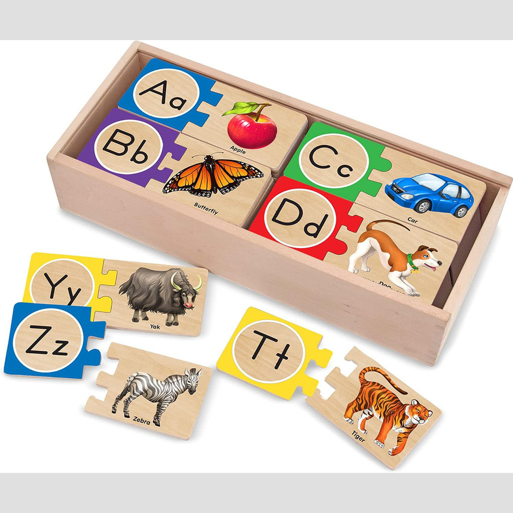 Wooden Alphabet Puzzle