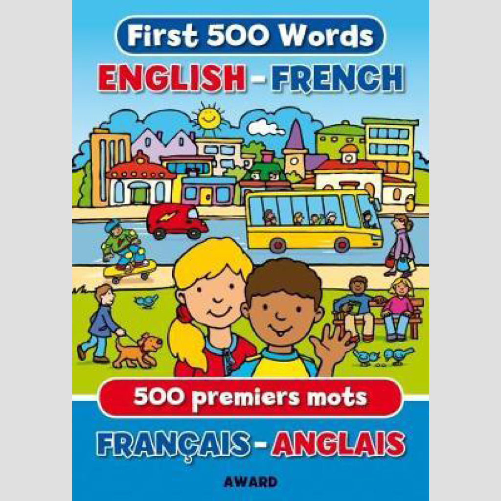 First 500 words English - French
