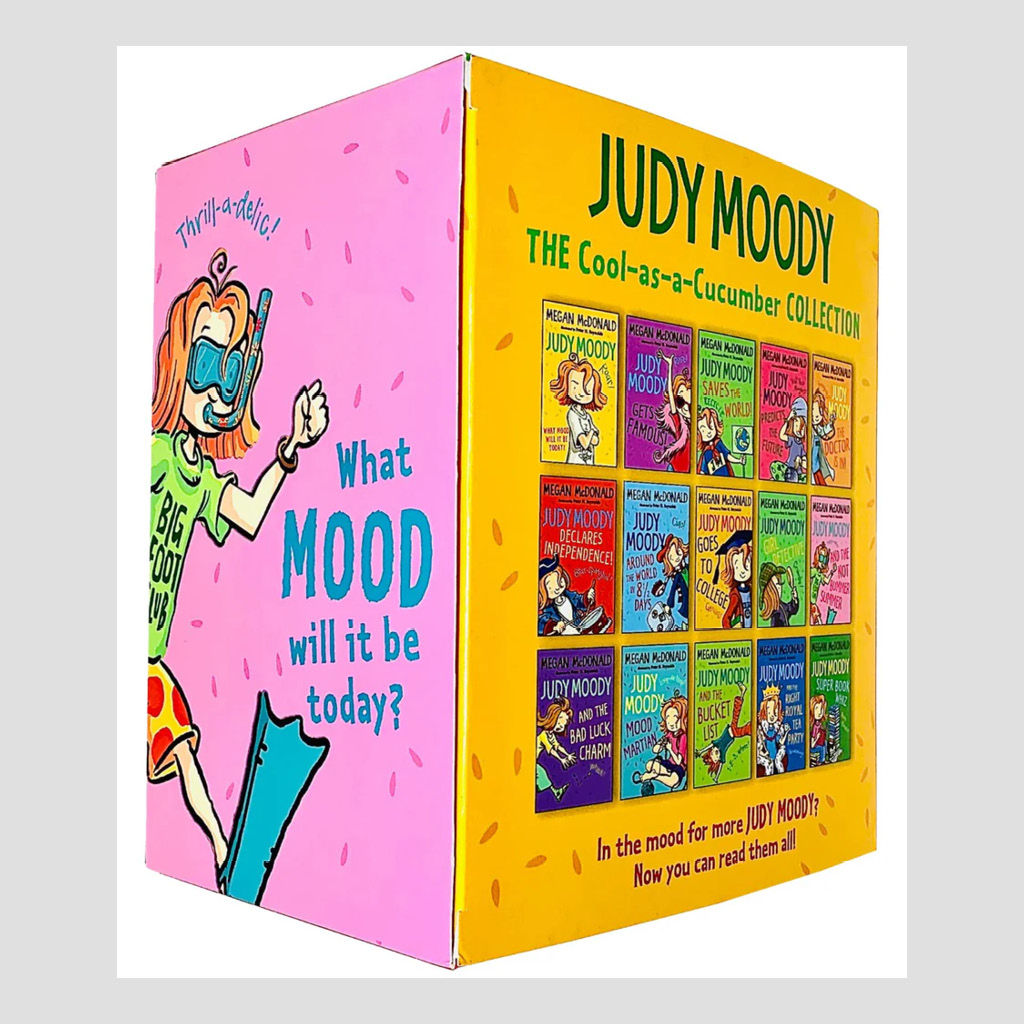 Judy Moody The Cool-as-a-Cucumber Collection