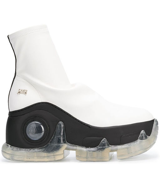 靴 SWEAR Air Rev. Xtra vegan sneakers Air Rev. Xtra Vegan Platform Boots - White | SWEAR London