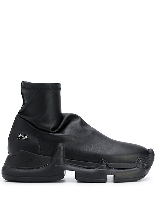 swear boots AIR REVIVE BLACK/CLEAR 41 ブーツ