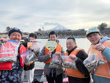 1月15日(木)竿頭955匹!