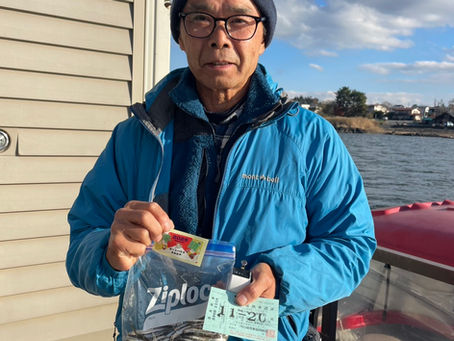 11月20日(木)竿頭216匹!