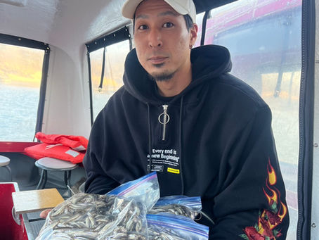 1月18日(日)竿頭1330匹!