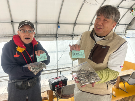 11月13日(木)竿頭237匹!