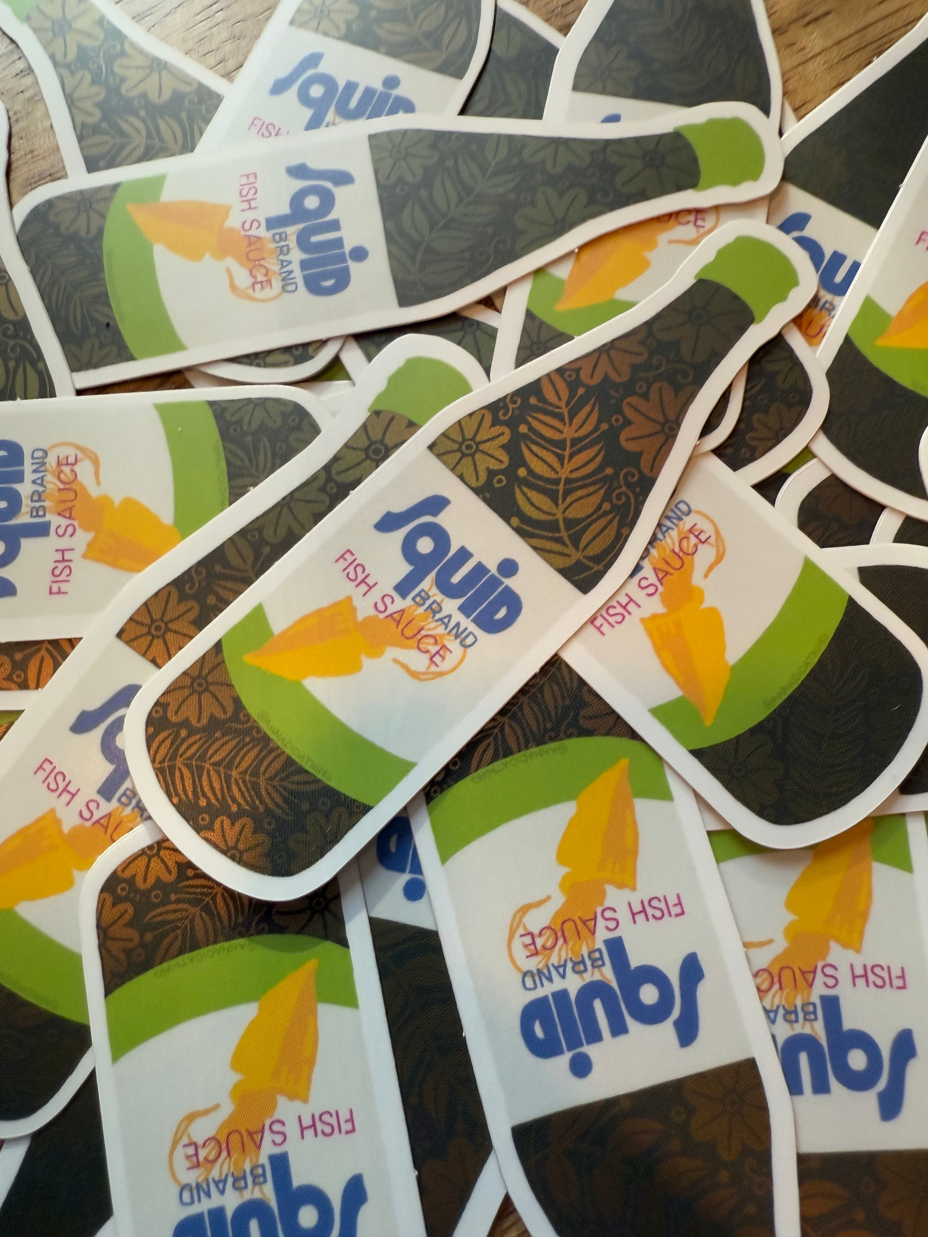 Fish Sauce (Patis) Sticker