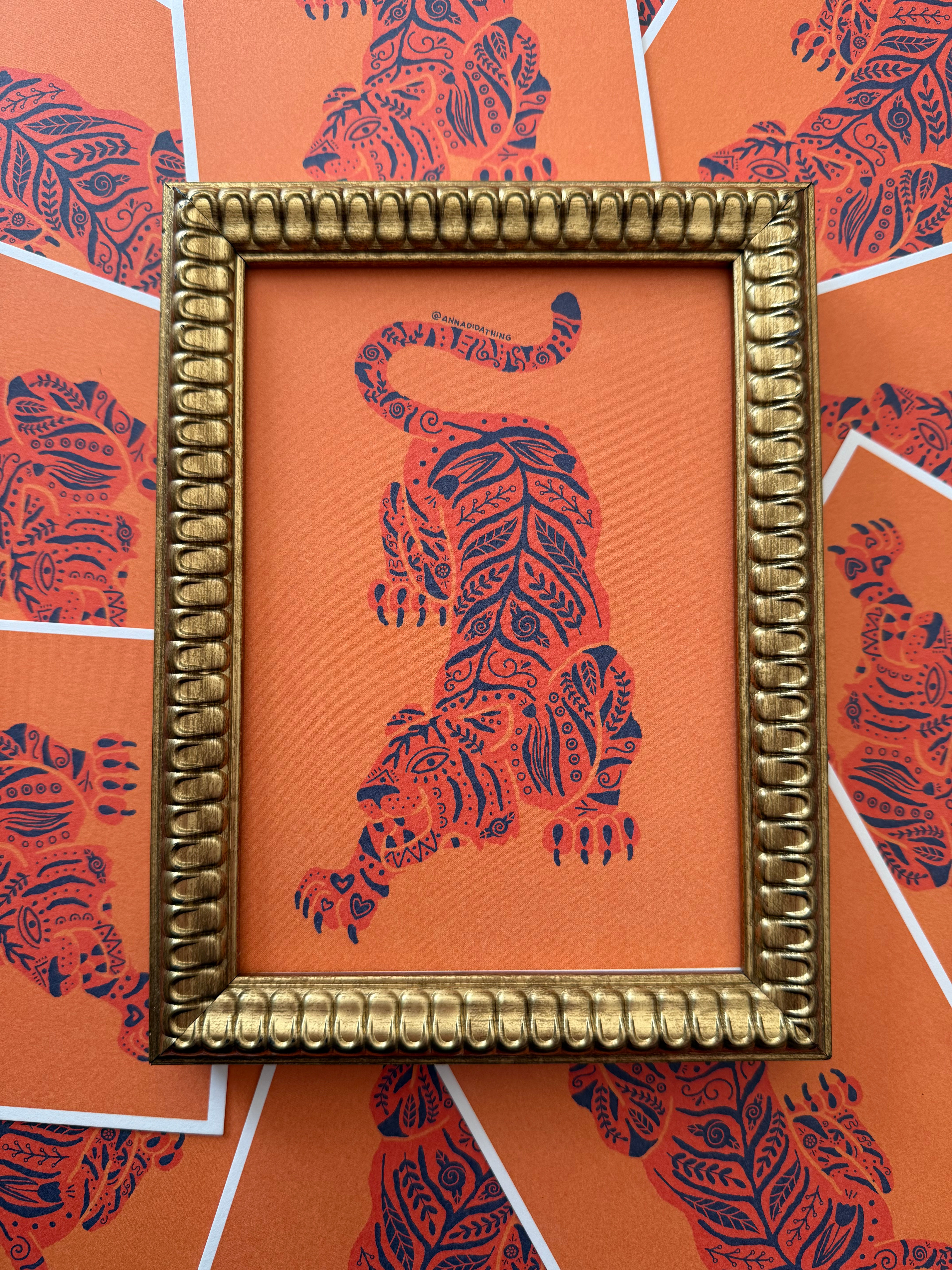 Tiger - 5x7 Lunar New Year Print