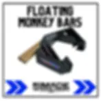 Floating Monkey Bars Ninja Set