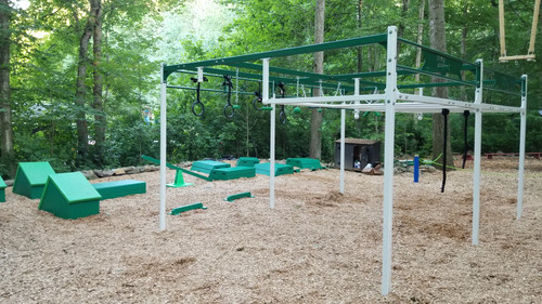 Playland Ninja Course for Day Camps and Gyms | World Ninja Sport