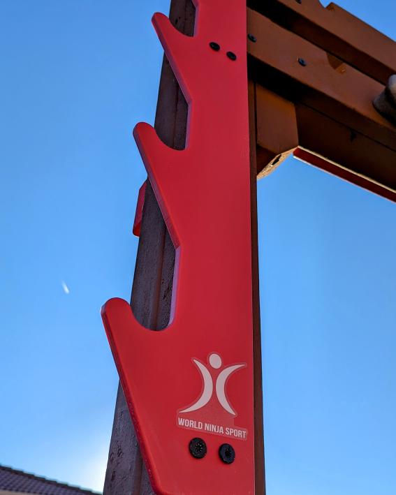 Thumbnail: Salmon Ladder Rung Set by WNS, Red