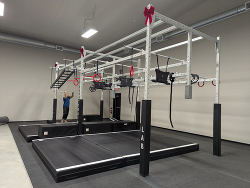 VersaRig (Modular Ninja Course) | World Ninja Sport