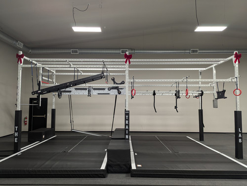 VersaRig (Modular Ninja Course) | World Ninja Sport