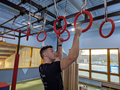 Ninja Rings (Pair) | World Ninja Sport