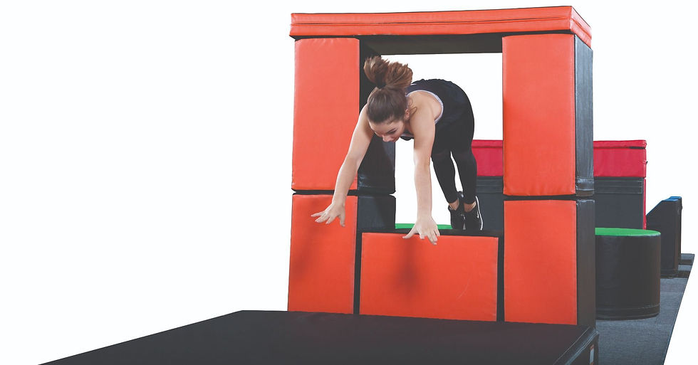 Parkour and Ninja Package (Foam) | World Ninja Sport
