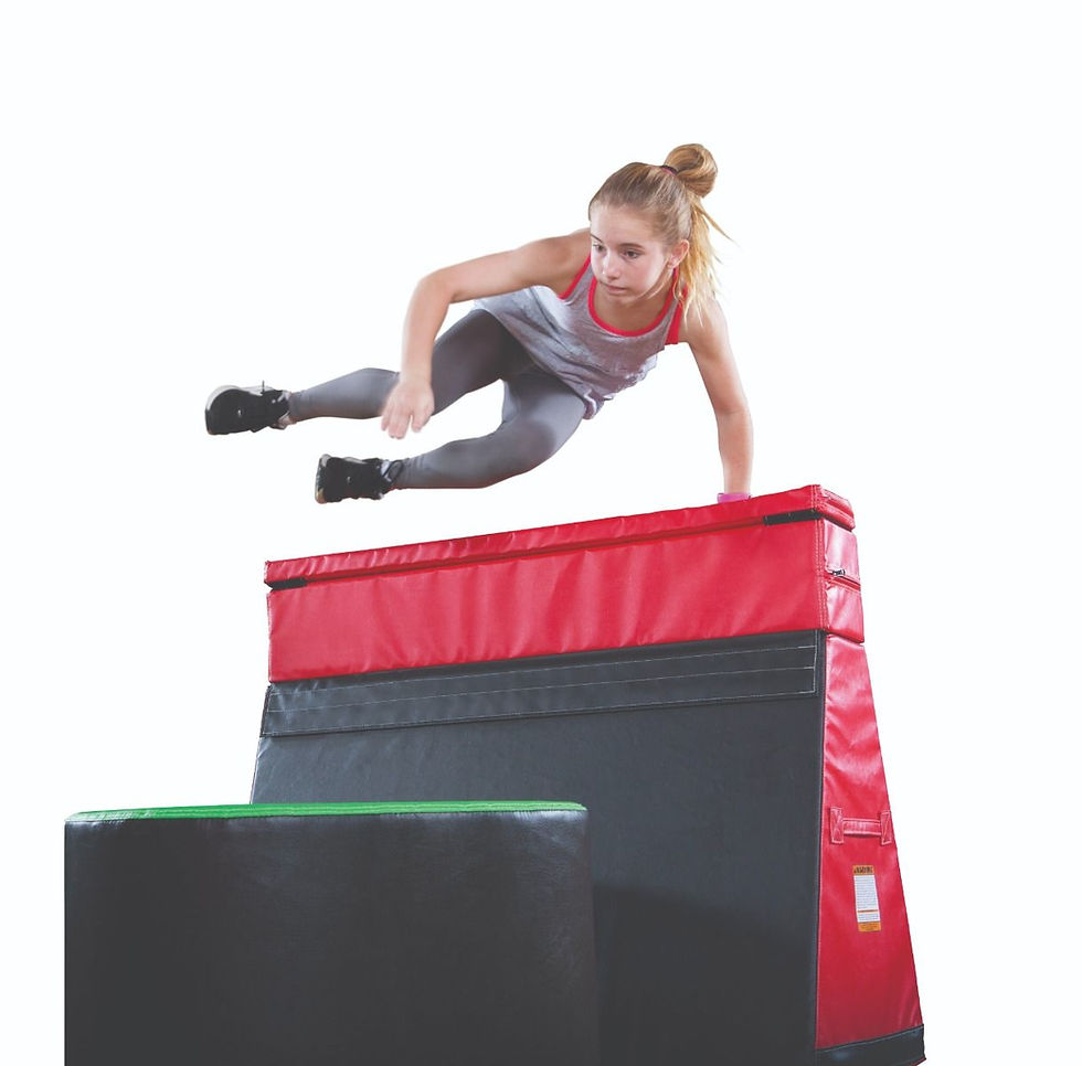 Parkour and Ninja Package (Foam) | World Ninja Sport