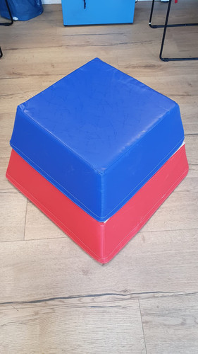 STUDIO 010 Ninja 21cmスクエアプレート ゴールド4枚　未使用 Ninja Landing Platform (foam with velcro) | World Ninja Sport