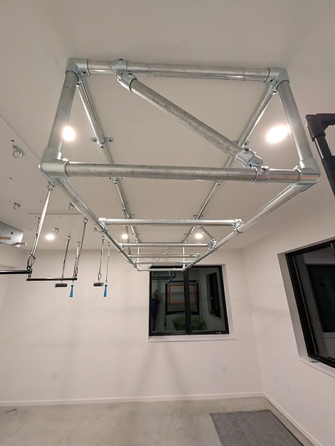 Indoor Adjustable Lache Rig | World Ninja Sport