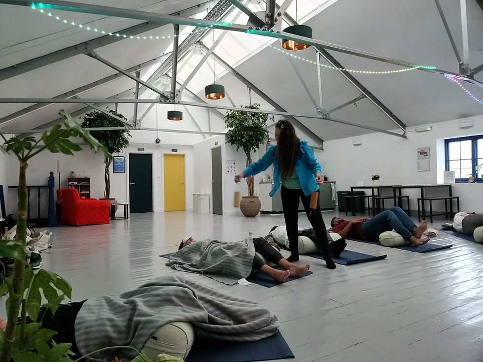 Gong Bath Healing Circle