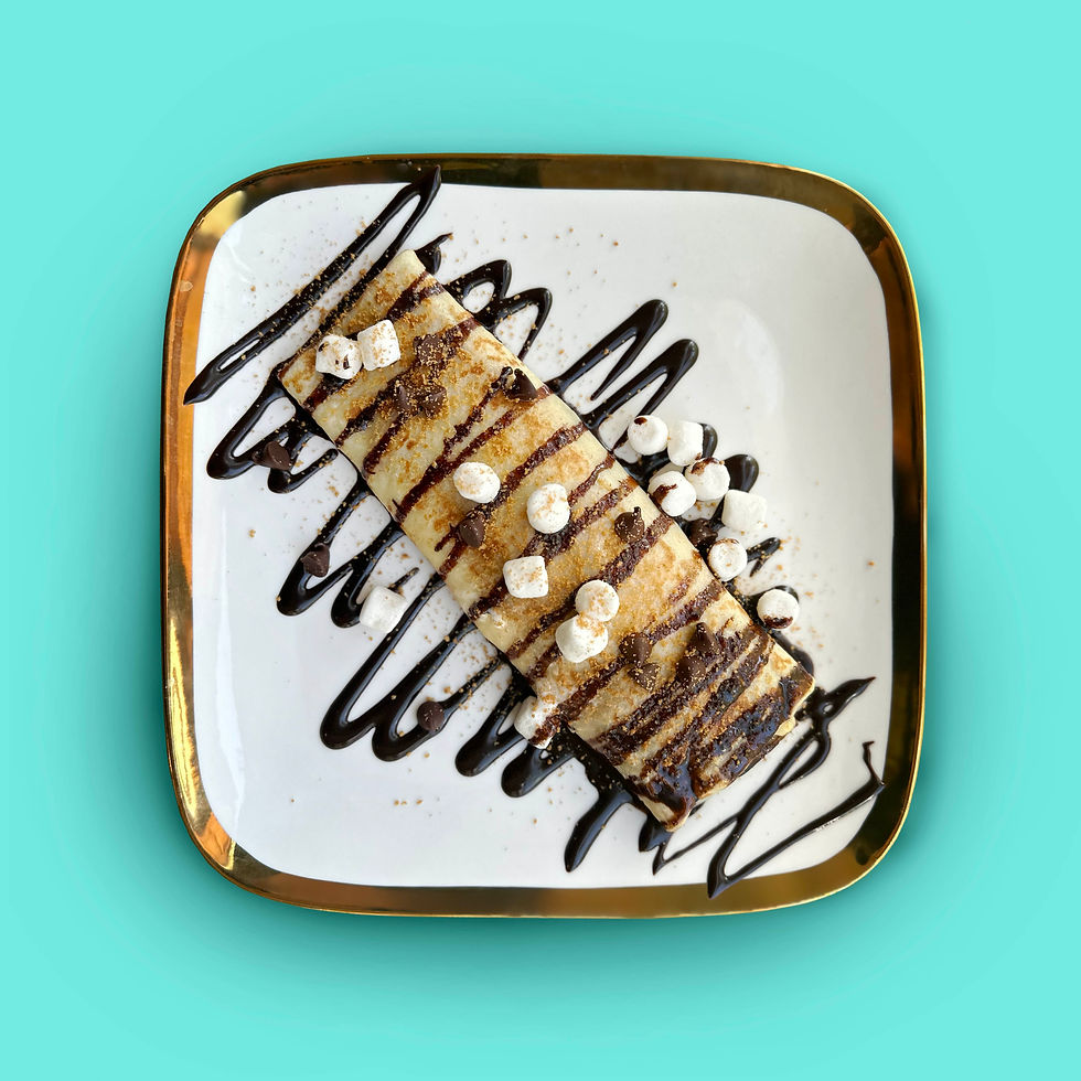Smores Crepe image