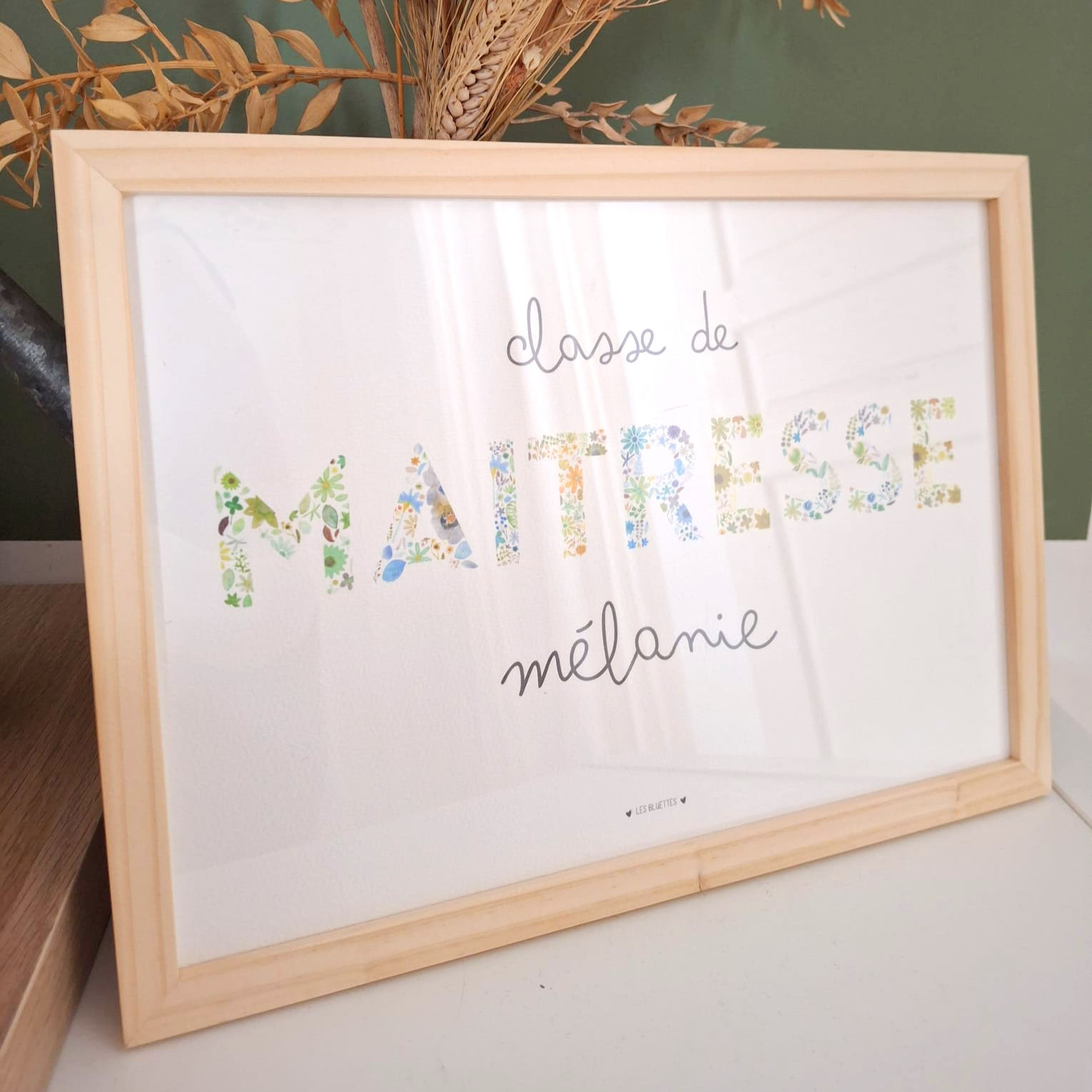 Affiche Classe - A personnaliser