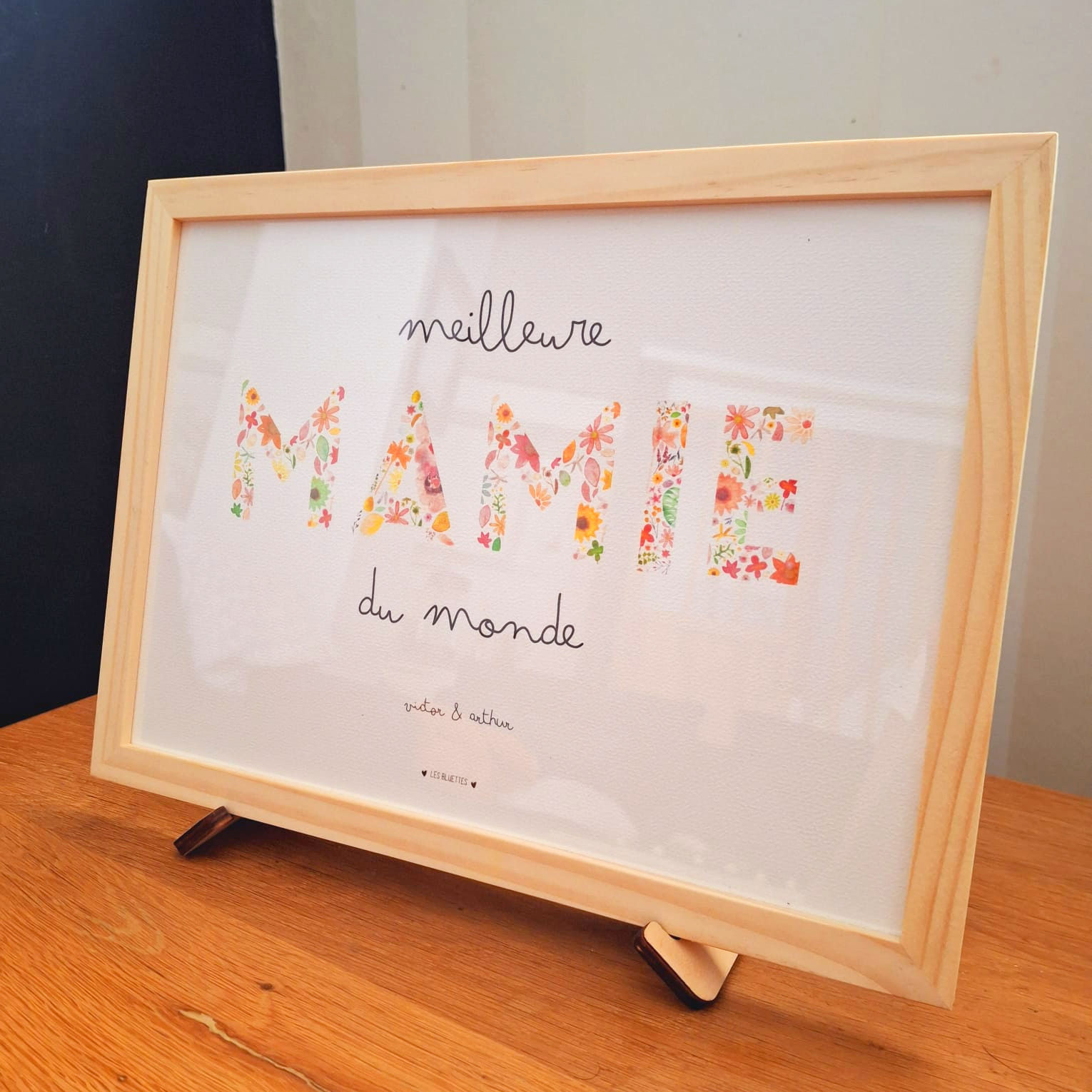 Affiche Mamie - A personnaliser