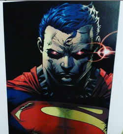 Cuadro de Superman 100 x 70 cm