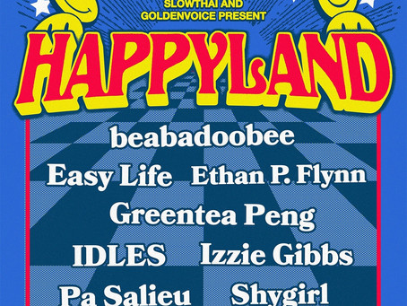 slowthai to Launch UK Festival "Happyland"