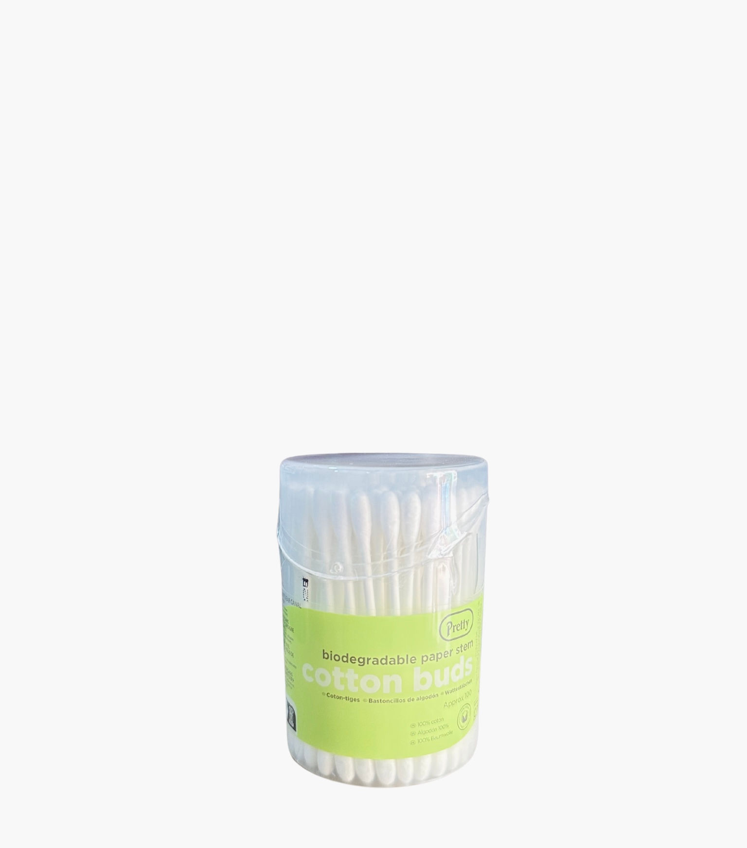 Pretty Cotton Bud (round cup)