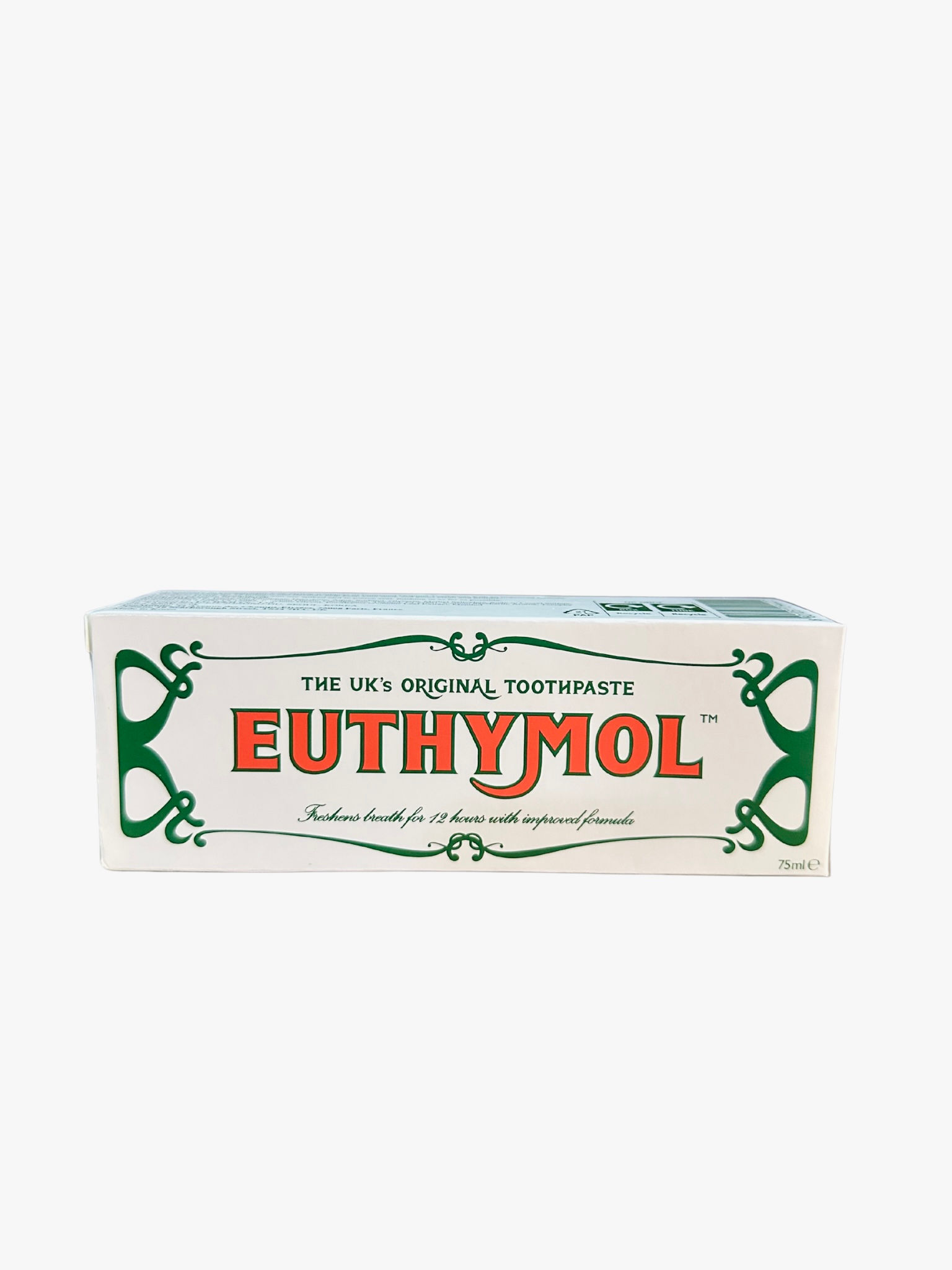 Euthymol toothpaste (75ml)