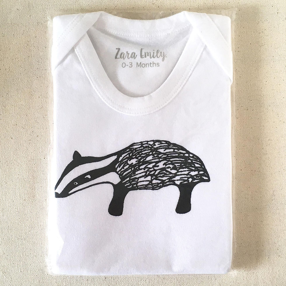Thumbnail: Badger Baby Bodysuit