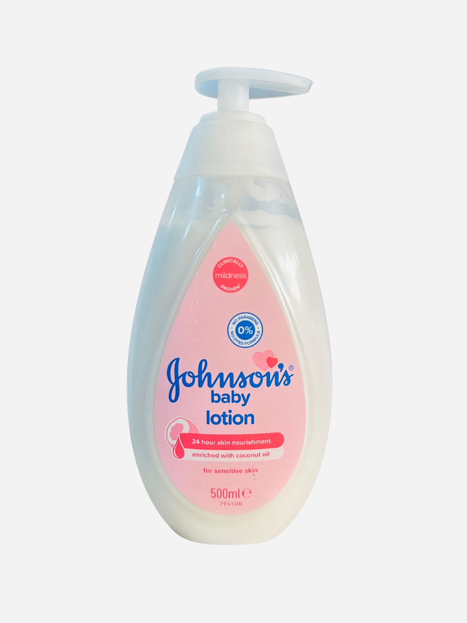 Johnson baby lotion (500ml)