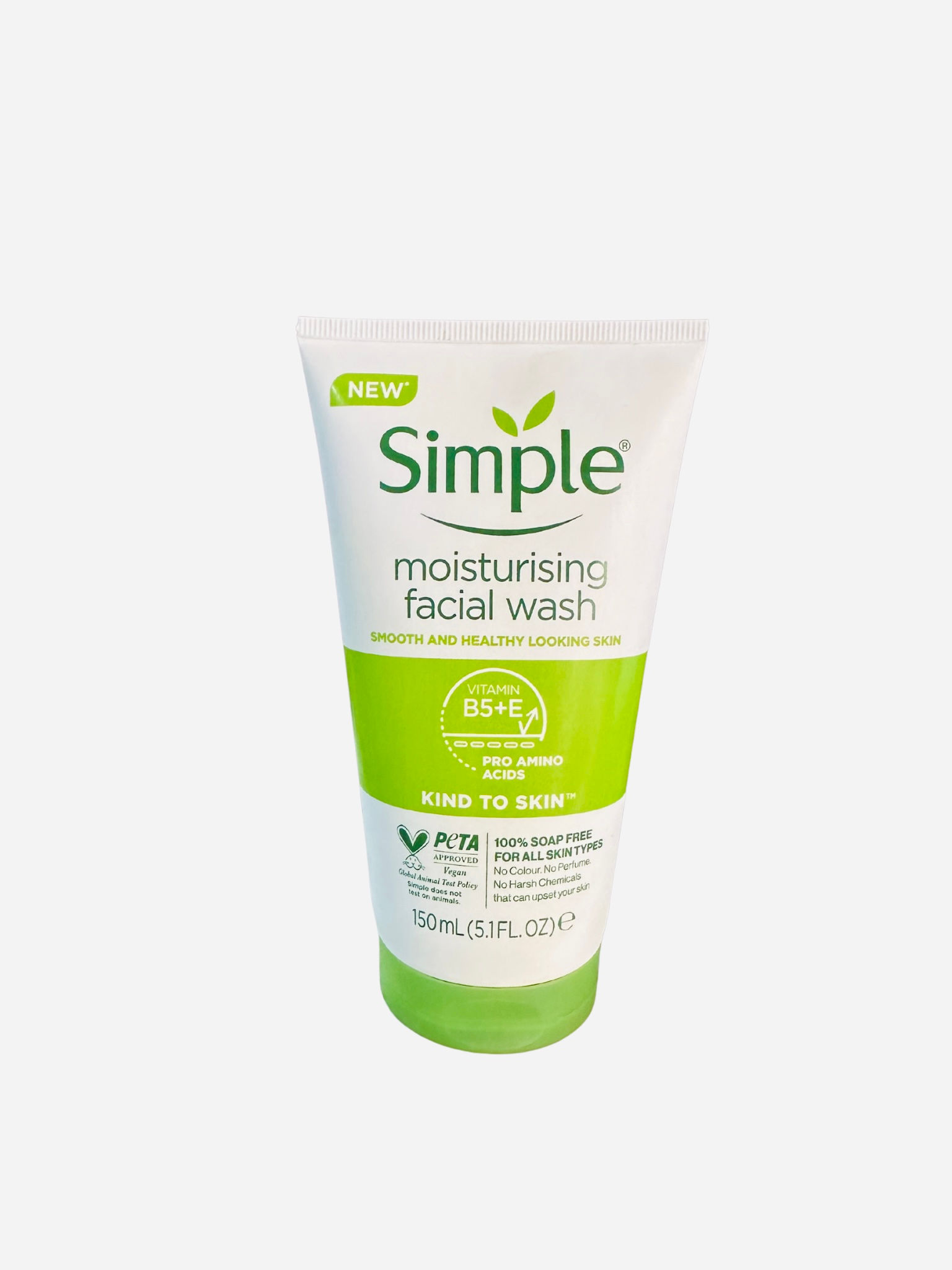 Simple Face Wash (150ml)