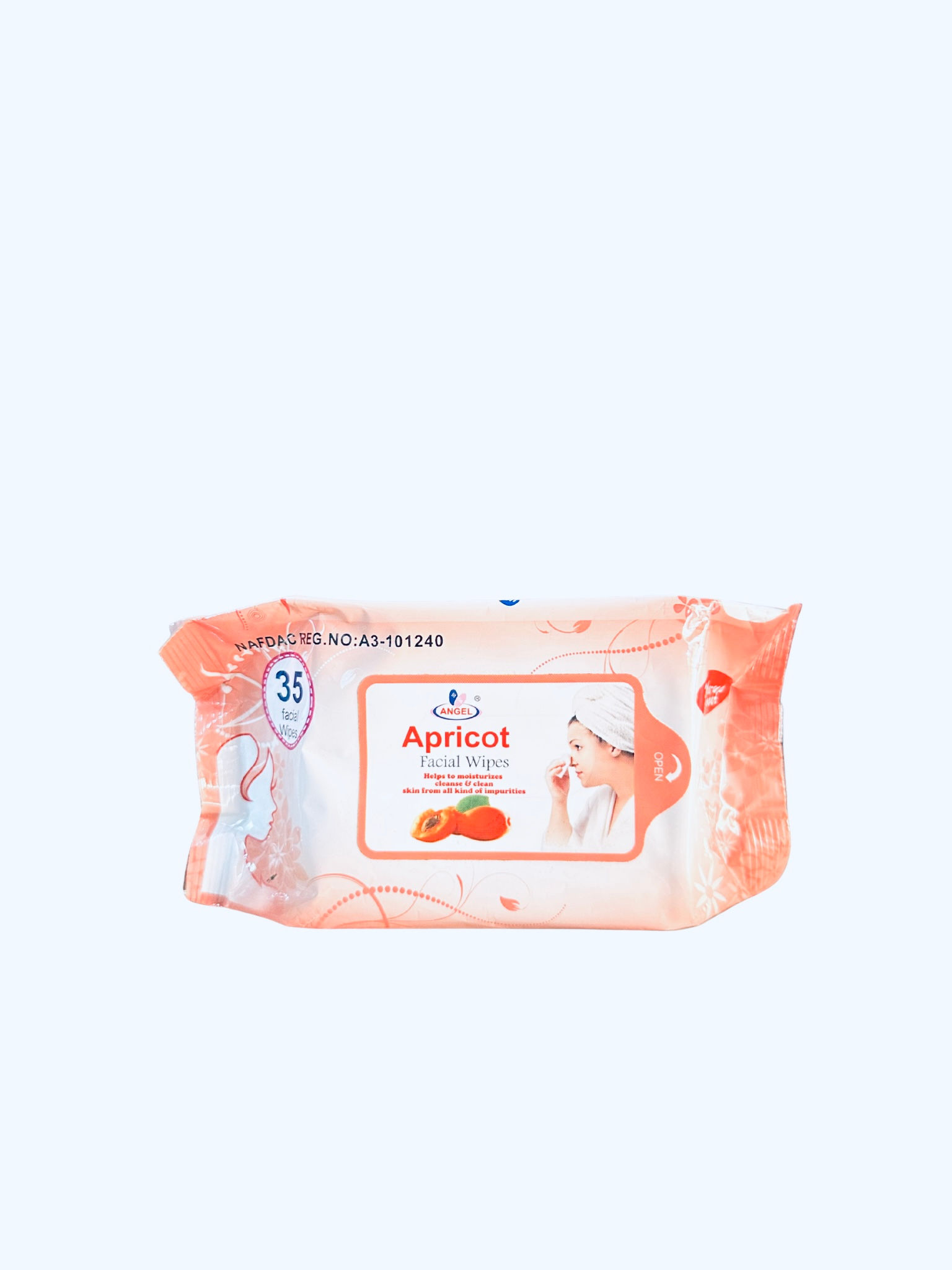 Angel Facial Wipes