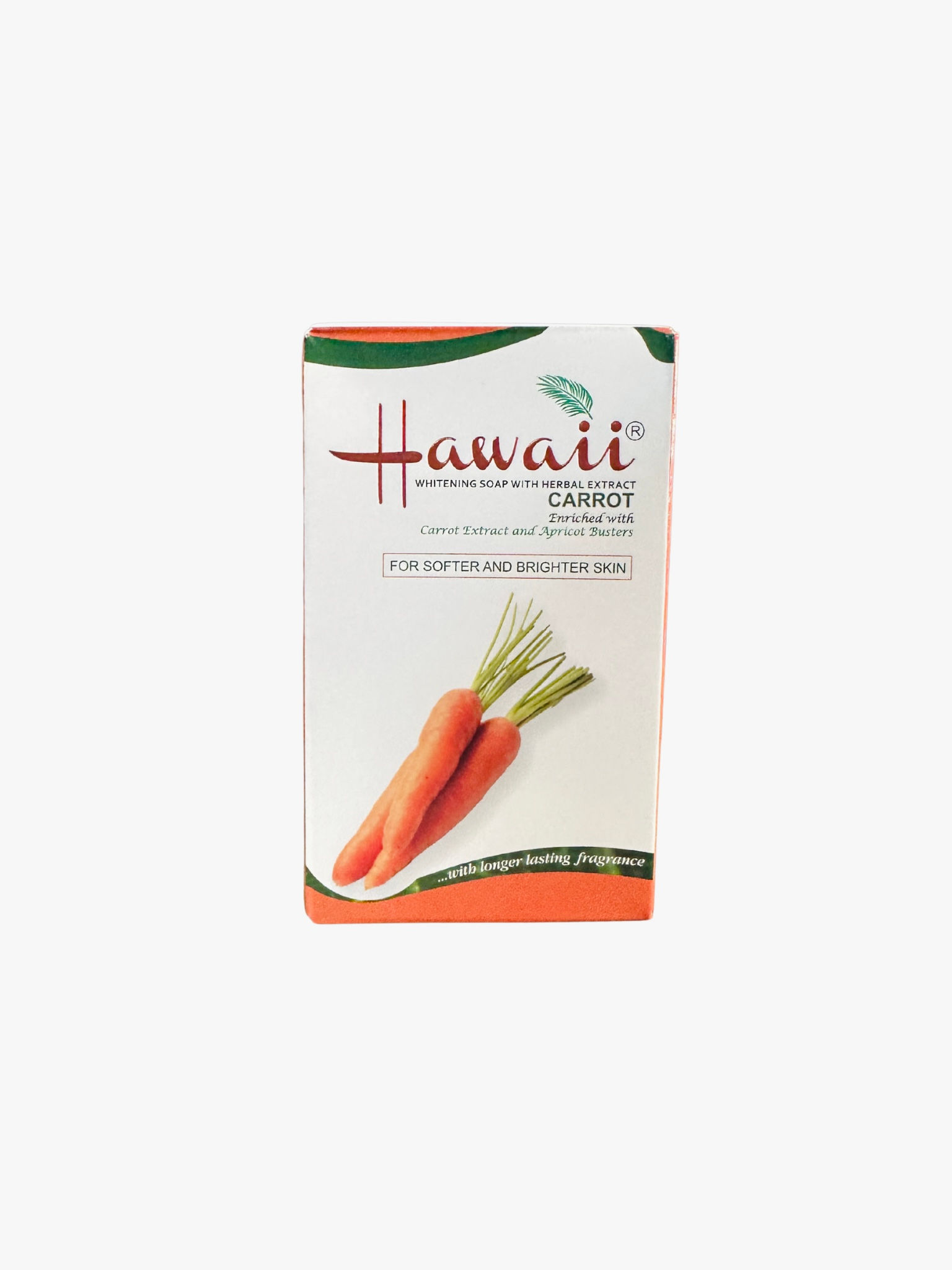 Hawaii Carrot Soap (200g)