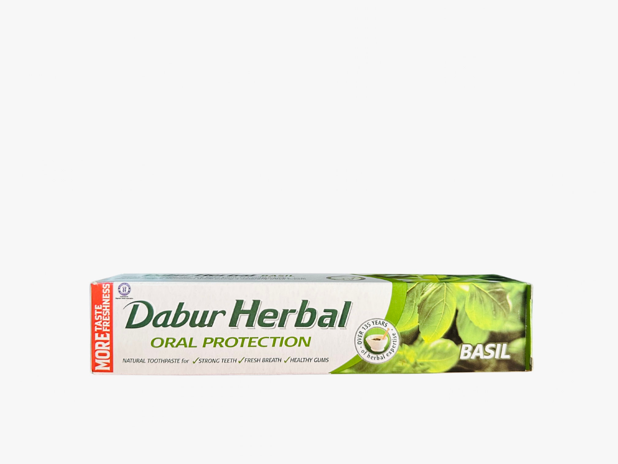 Dabur Herbal Basil Toothpaste (130g)