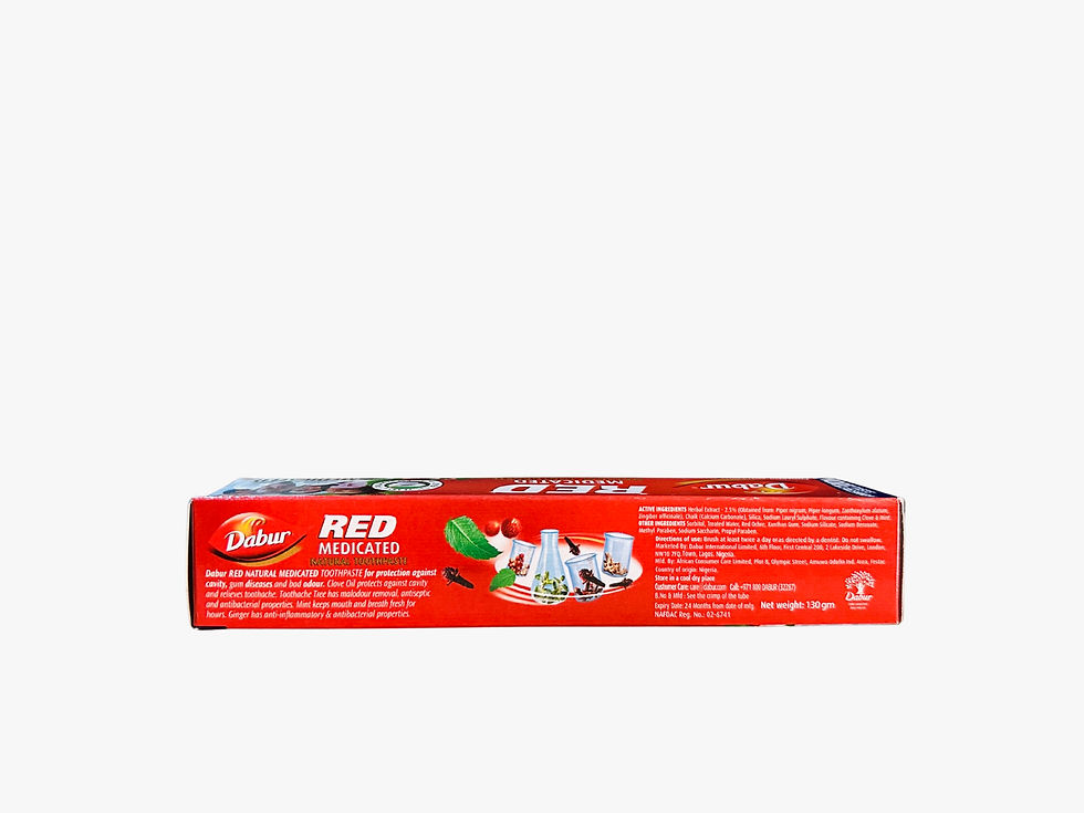 Thumbnail: Dabur Medicated Toothpaste (130g)