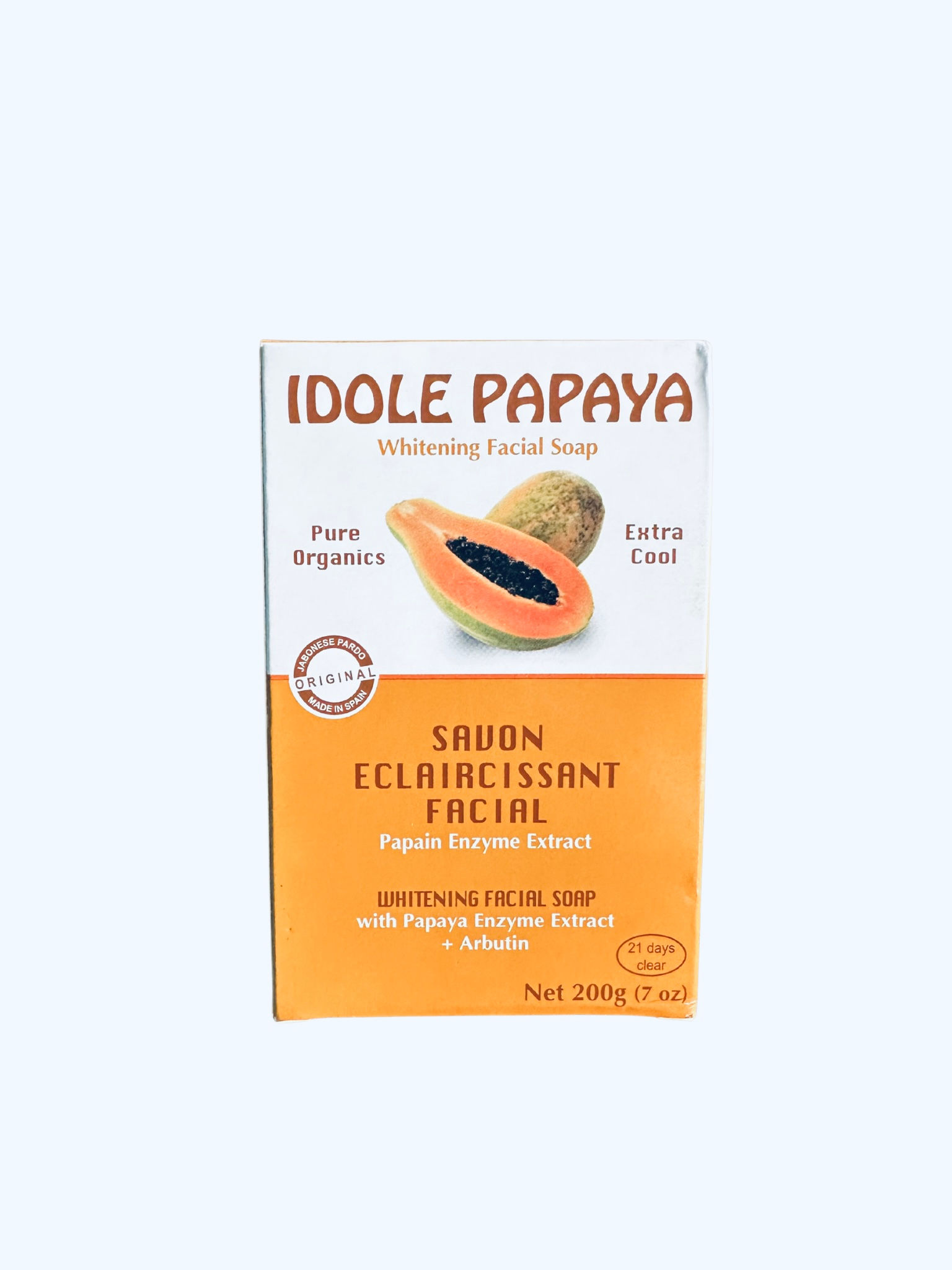 Idole Papaya Soap (200g)