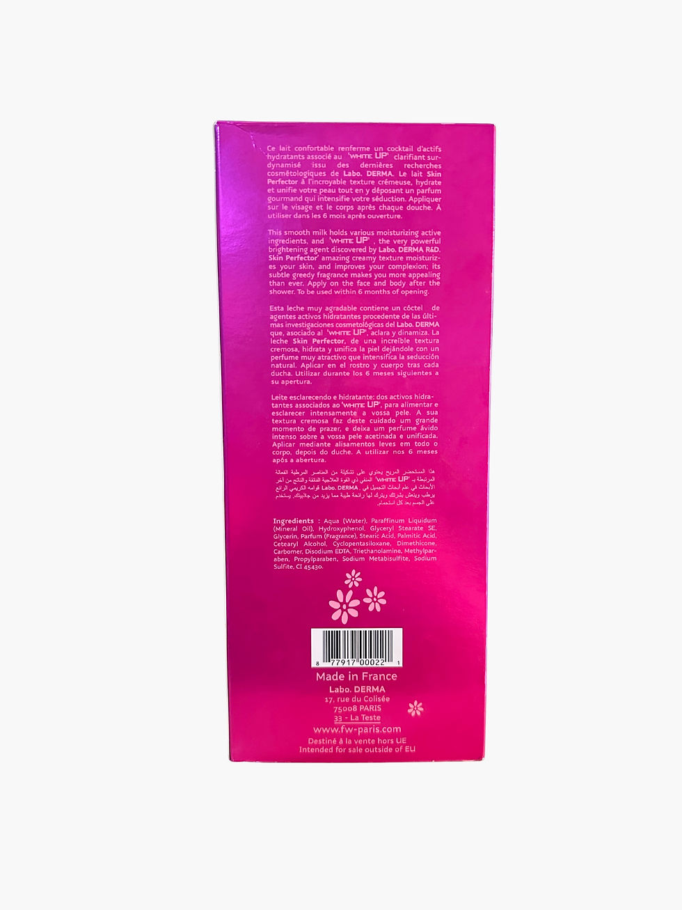 Thumbnail: Fair & White Lotion (500ml)