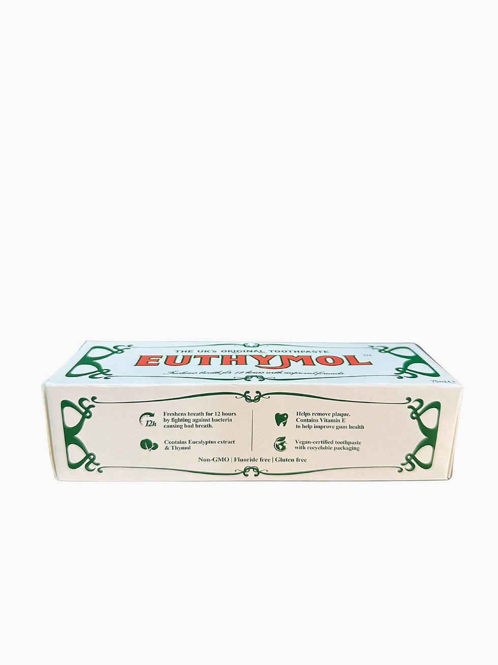 Thumbnail: Euthymol toothpaste (75ml)