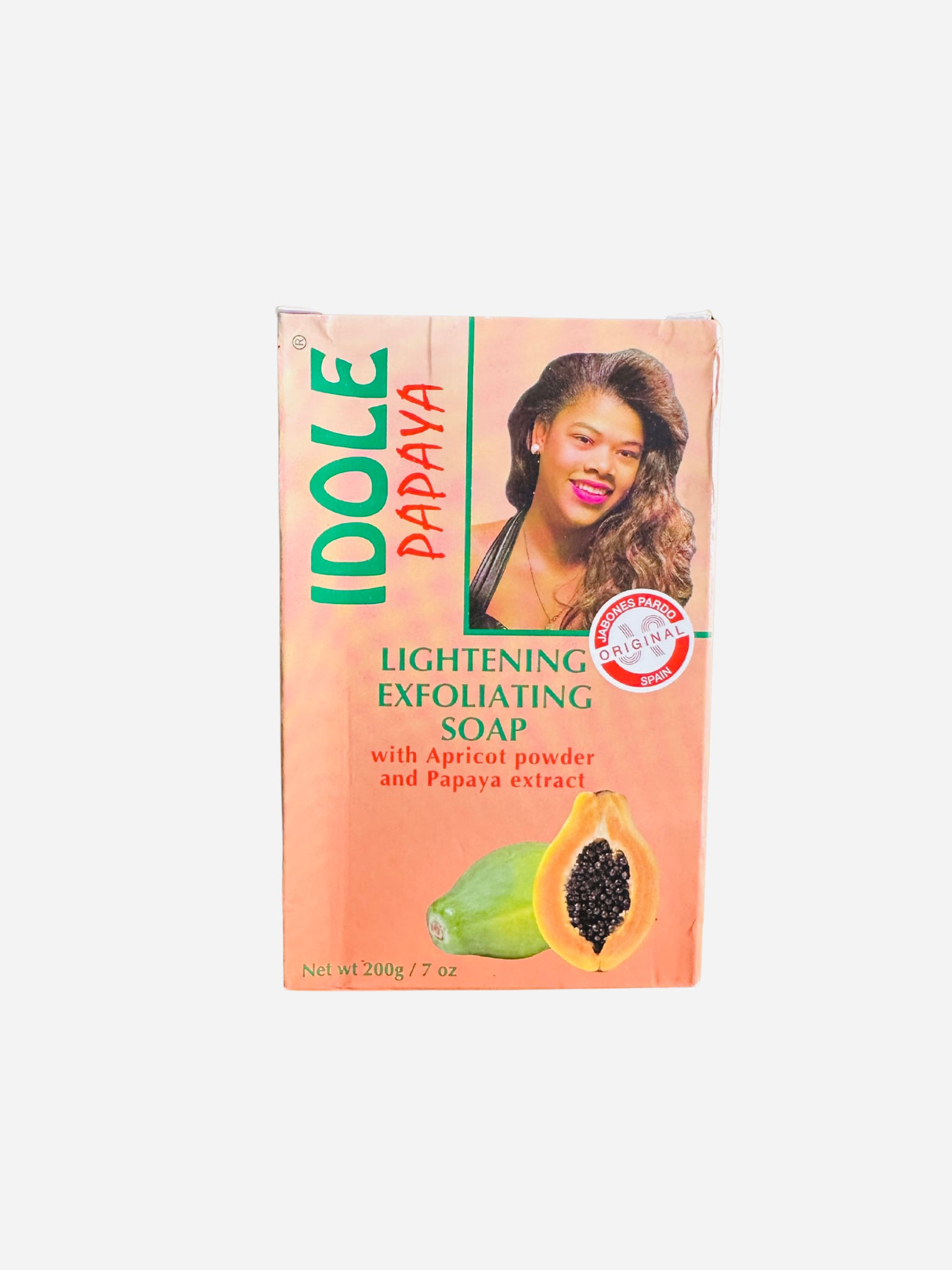 Idole Papaya Soap (200g)