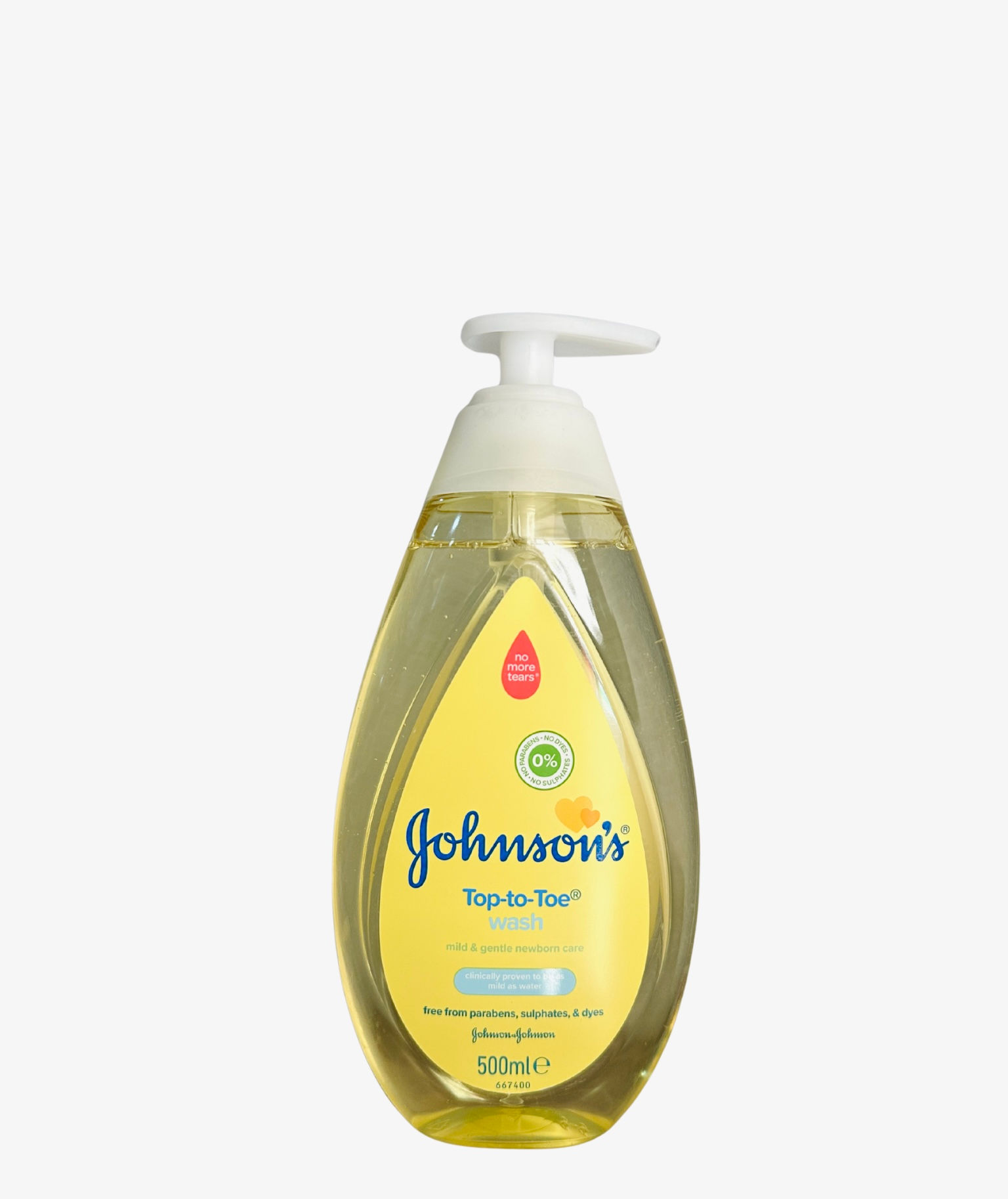 Johnson Baby Bath Top-to-Toe (500ml)