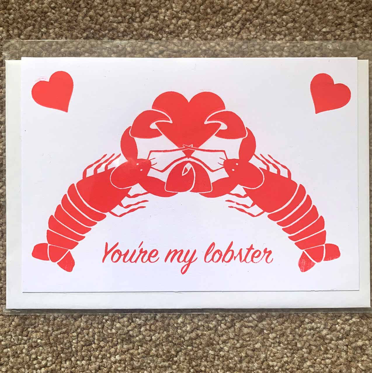 Lobster Gift Card