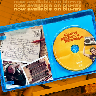 Casey Makes a Mixtape Blu-ray