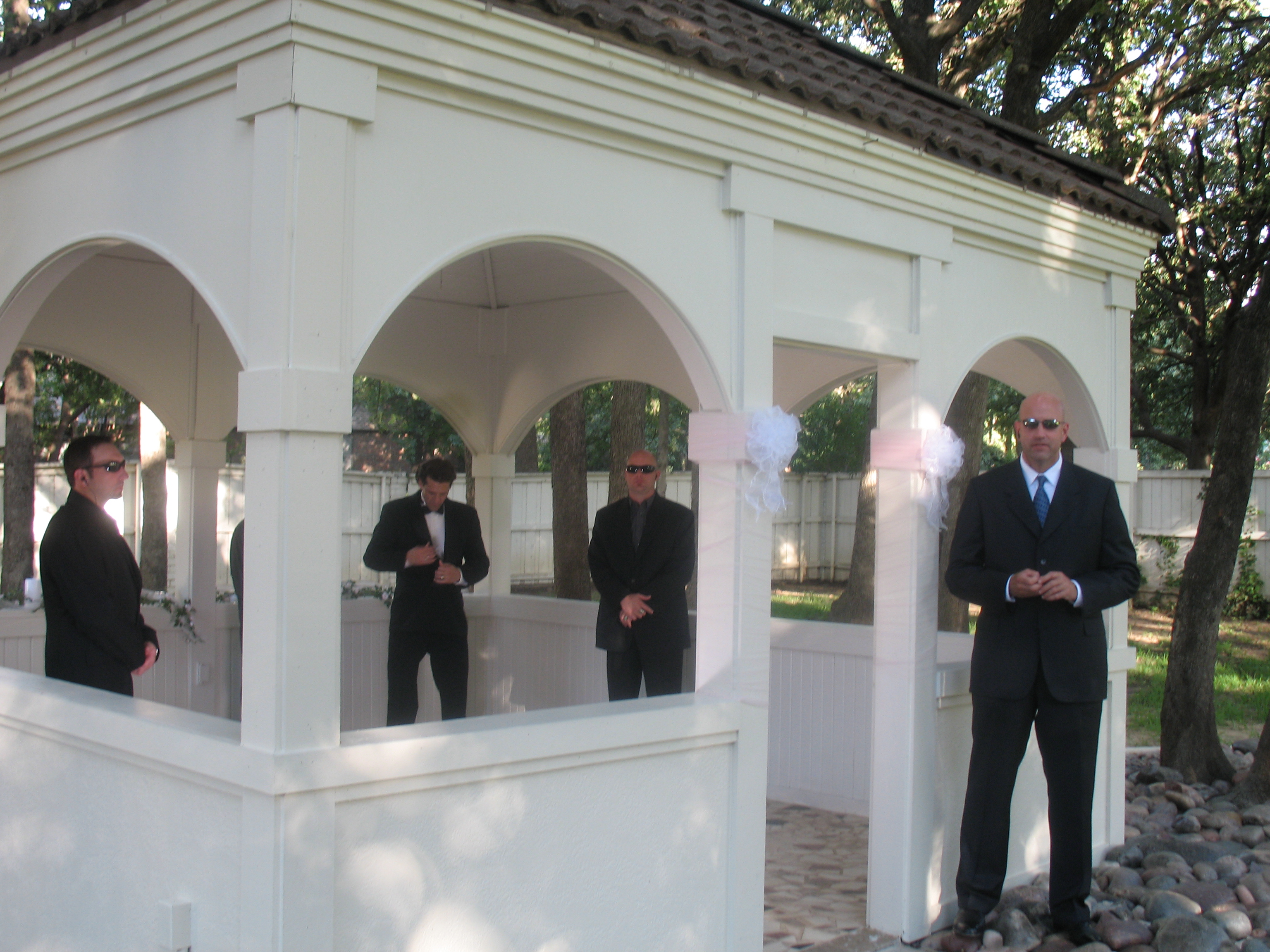 Wedding ceremony