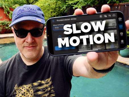 Shooting iPhone Timelapse & Slowmo