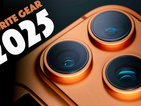 Favorite mobile fllmmaking gear of 2025