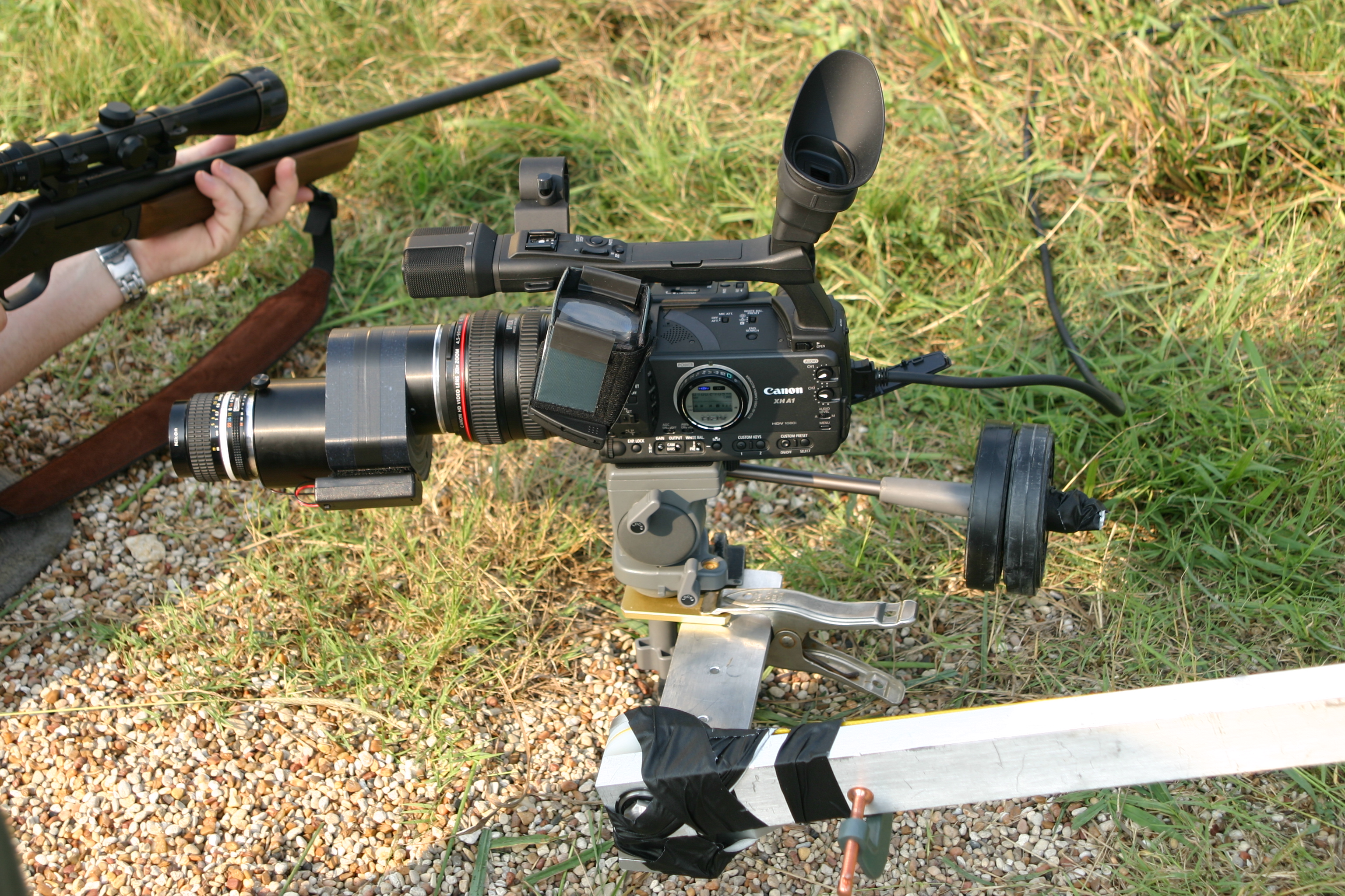 Canon HDV Camera