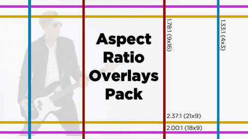 Aspect Ratio Overlays Pack | iphoneographers