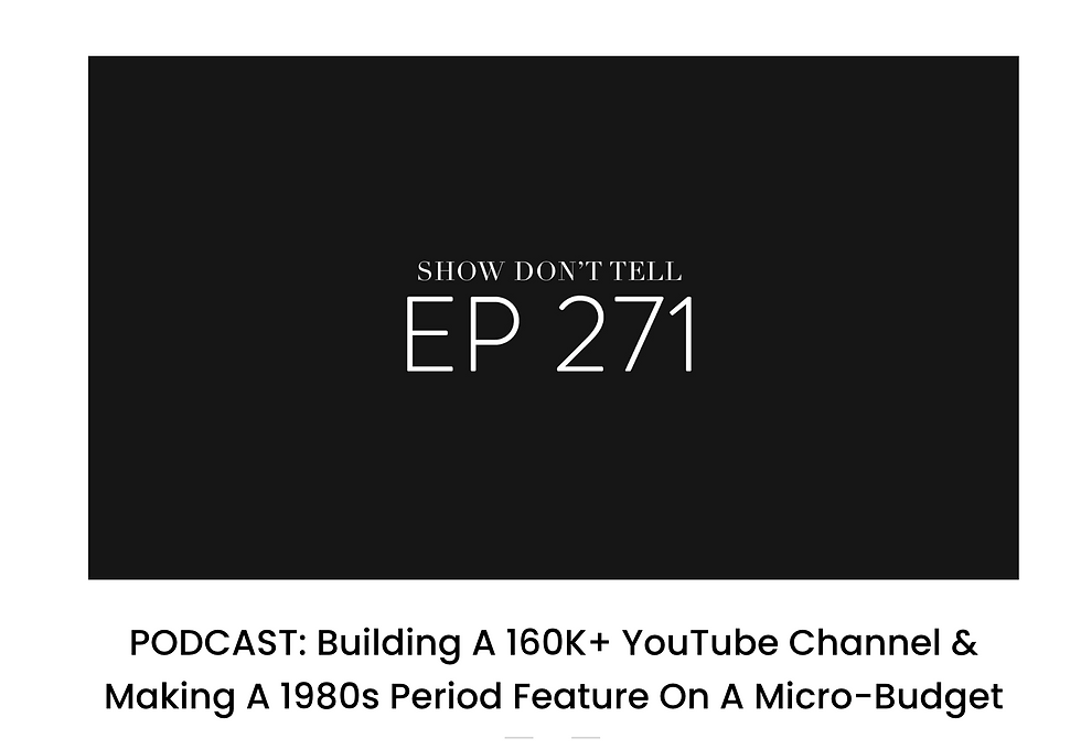 Show Don't Tell Podcast Interview with Blake Calhoun