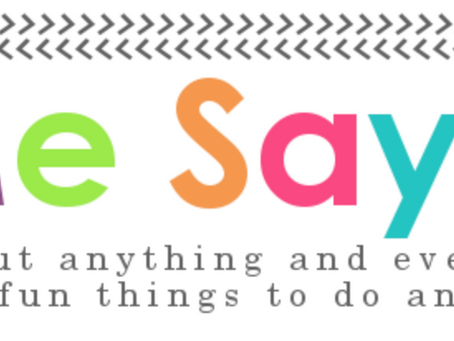 Says Me Says Mom website image